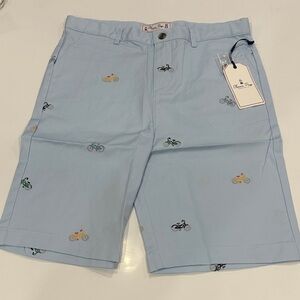 Classic Prep Hudson Shorts Beach Cruiser Embroidery